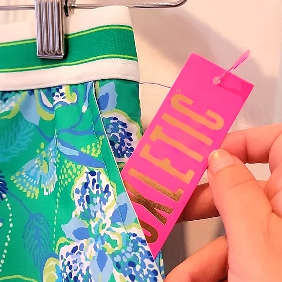 Lilly Pulitzer Silvana Skort, Botanical Green, Size XXS